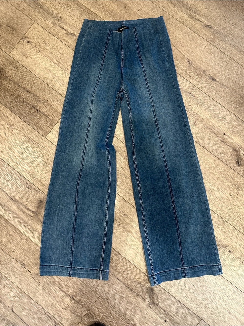 Franne Golde pull on jeans size Small